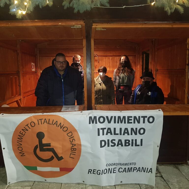 Avellino, domenica 23 ottobre il 1° Congresso Regionale del Movimento Italiano Disabili