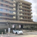 palazzo evacuato