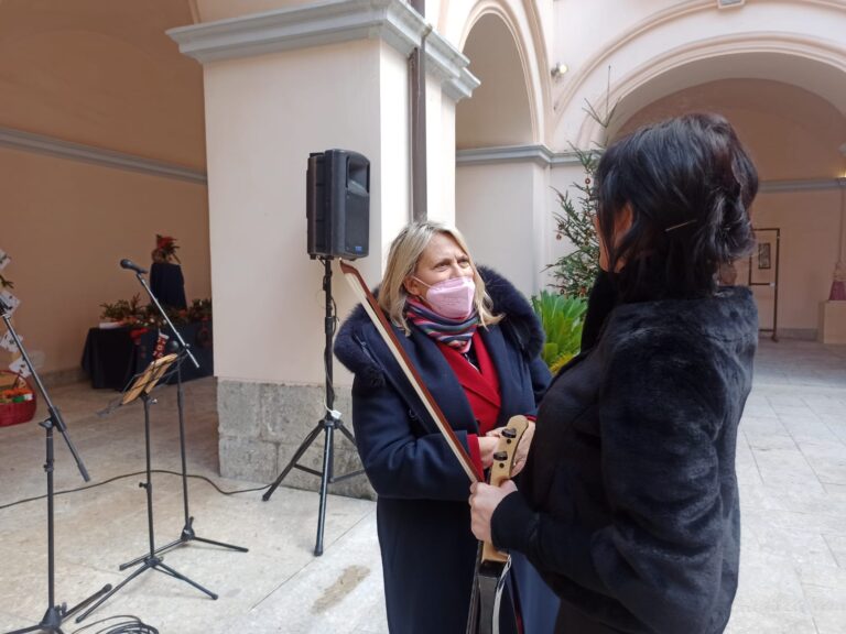 FOTO E VIDEO  / “Comete d’Irpinia” fa rivivere la Dogana. Il Prefetto: “Occhio al covid, rispettare regole anche in casa”
