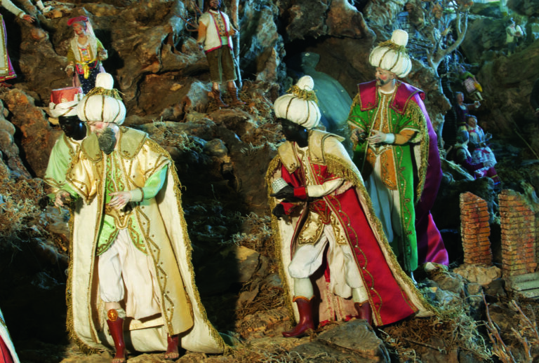 “Dentro il presepe”, domani immagini e suggestioni nella cripta del Duomo