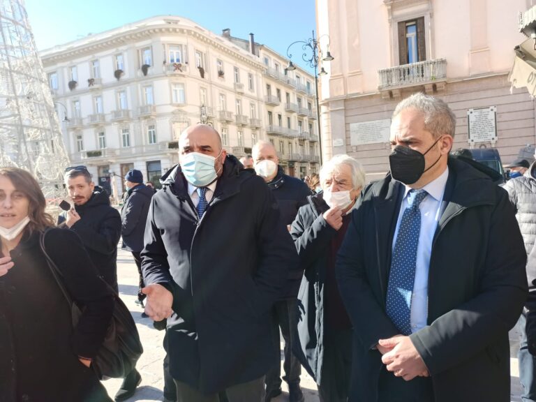 FOTO E VIDEO / Buonopane e Petracca riportano il Pd alla Provincia. “Abbiamo vinto con tutto il mondo contro”