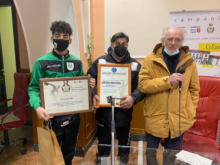 FOTO / Un premio alle eccellenze irpine dello sport. Saviano e Bascetta ricordano anche Giacomo del Mauro
