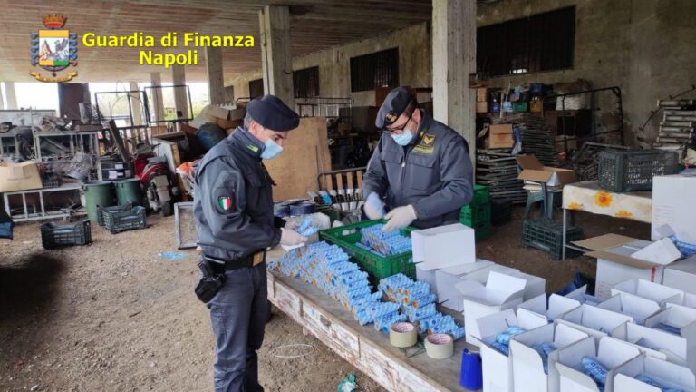 Scoperta fabbrica clandestina di fuochi d’artificio: tre arresti