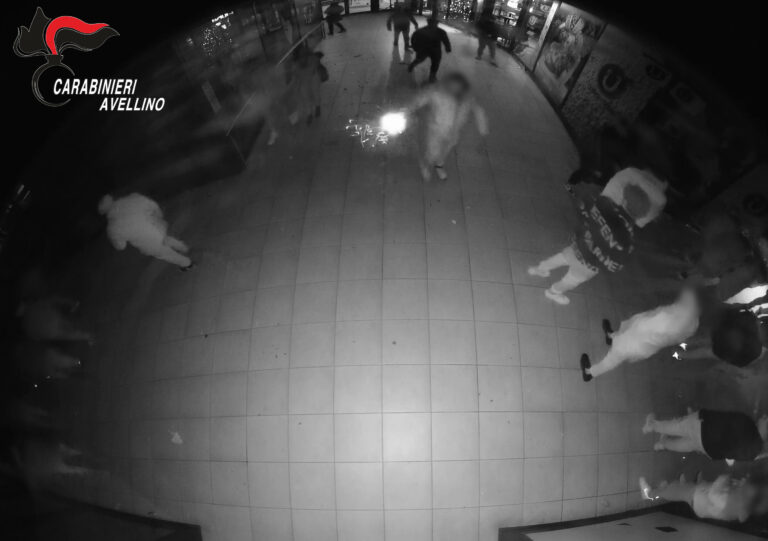 Spari all’Ultrabeat di Avellino: fermato dai carabinieri un 27enne