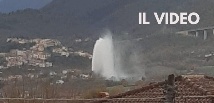 video guasto condotta alto calore cassano irpino