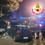 vigili incidente avellino