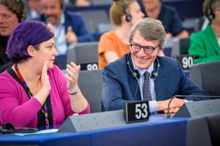 Sassoli, il presidente del Parlamento europeo morto nella notte