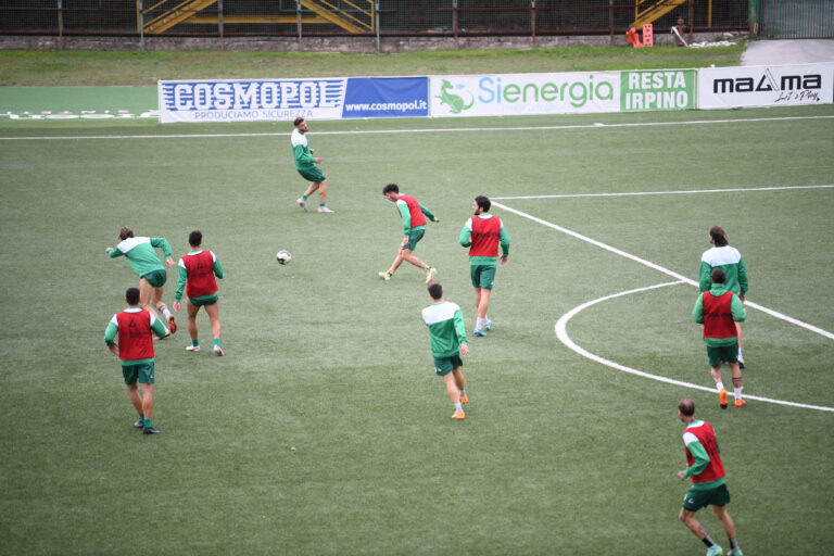 US Avellino, il report dell’allenamento di oggi