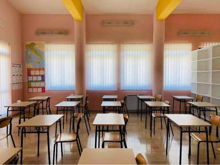 Ritorno a scuola a Montemiletto: mascherine per gli alunni, sanificazione e screening gratuito