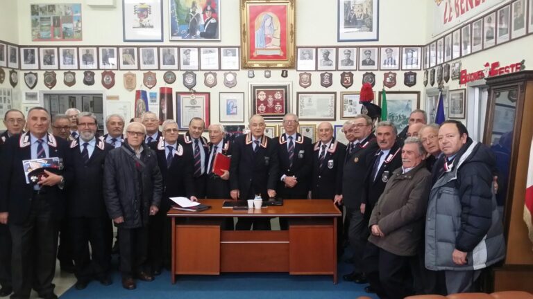 Misure anti-Covid, l’Associazione Nazionale Carabinieri di Benevento in supporto nei controlli