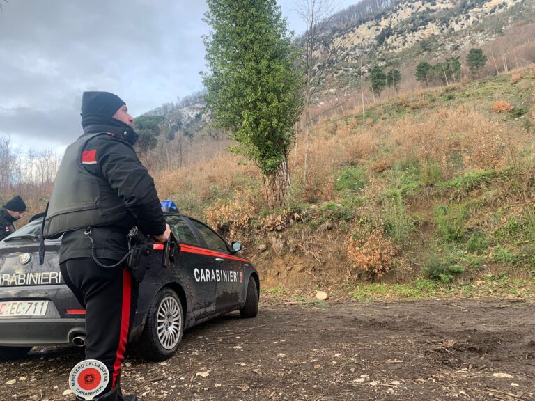 Evasione carcere Bellizzi: è caccia ai fuggiaschi, i due si nascondono sul monte Faliesi