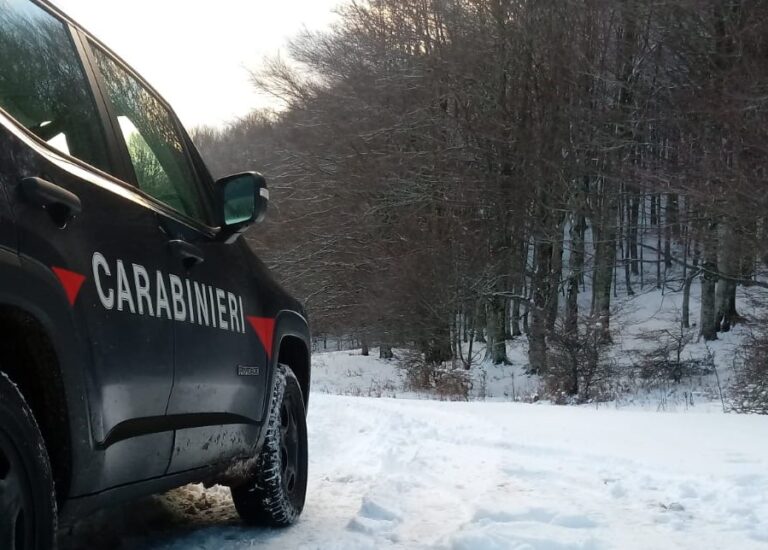Serino, tre persone disperse sul Terminio: carabinieri in azione