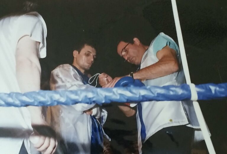 “E’ stato il mio secondo padre, devo tutto a lui”: Cardamone ricorda Santoro