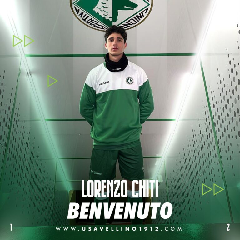 Avellino, arriva a titolo temporaneo Lorenzo Chiti dalla Fiorentina