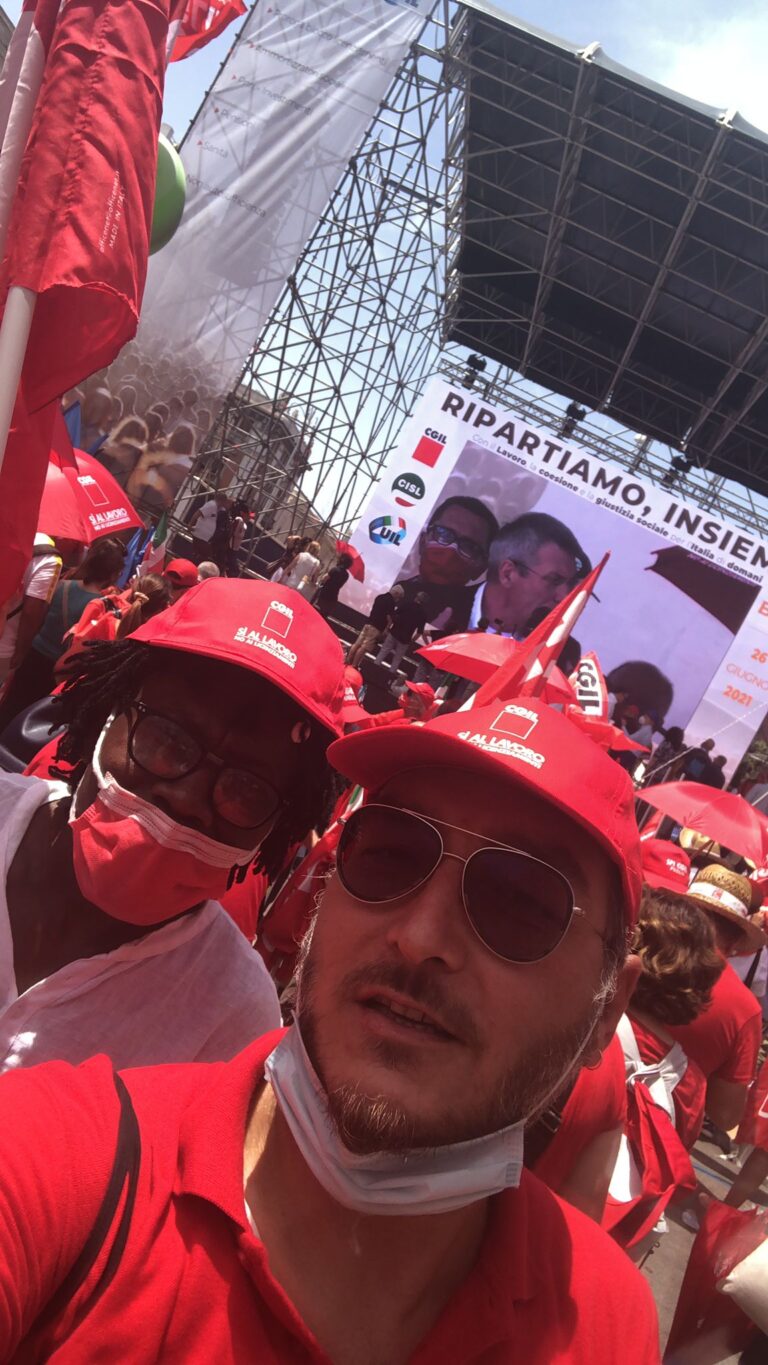 Incendio al centro di accoglienza, Fiordellisi (Cgil): “Solidarietà agli ospiti della struttura di Pratola Sera. Parole di Nappi inopportune”