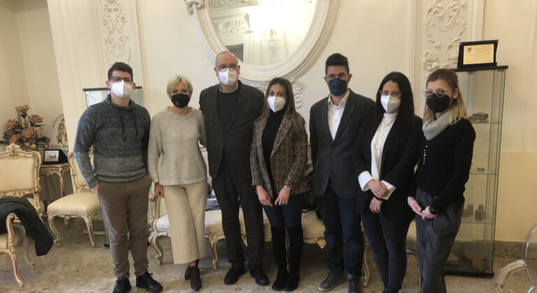 Monteforte Irpino, il sindaco Giordano presenta la nuova segretaria comunale