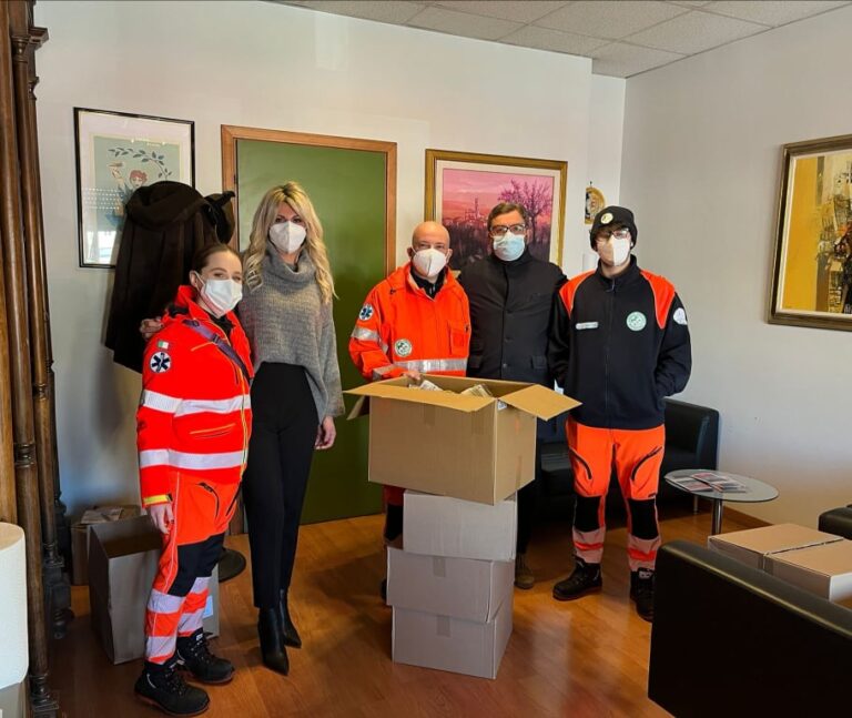 A Grottaminarda mascherine Ffp2 e chirurgiche a disposizione della cittadinanza