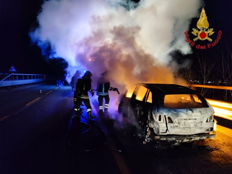 Avellino, Vigili del Fuoco: tre interventi in poche ore