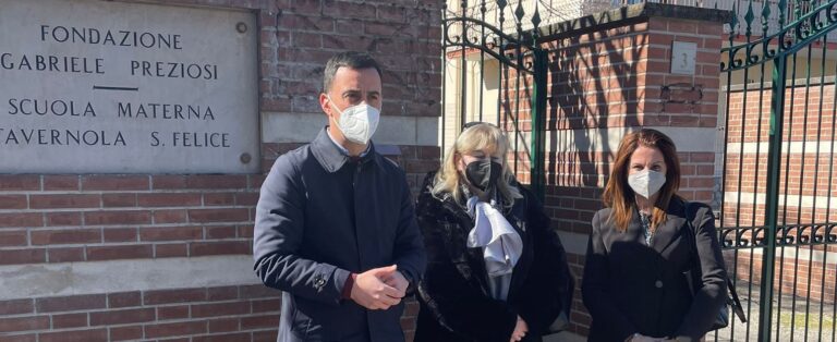 Aiello, fondazione “Gabriele Preziosi” sede aggiuntiva scuola dell’infanzia