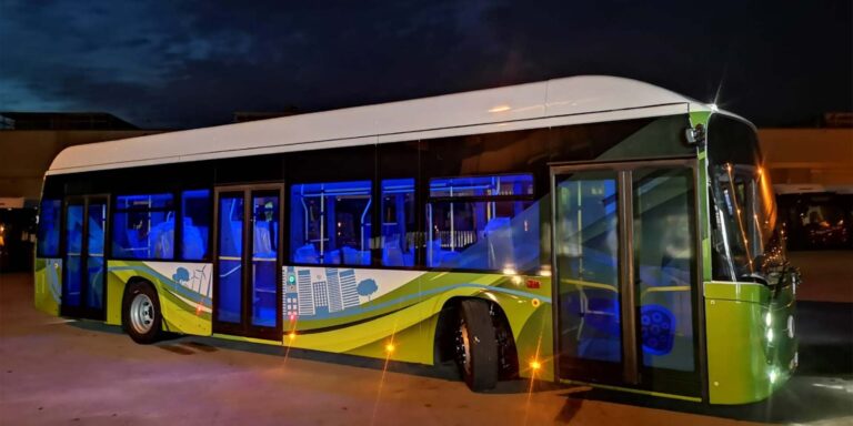 IIA si aggiudica la prima fornitura di quattro autobus elettrici Citymood 12e alla Atvo