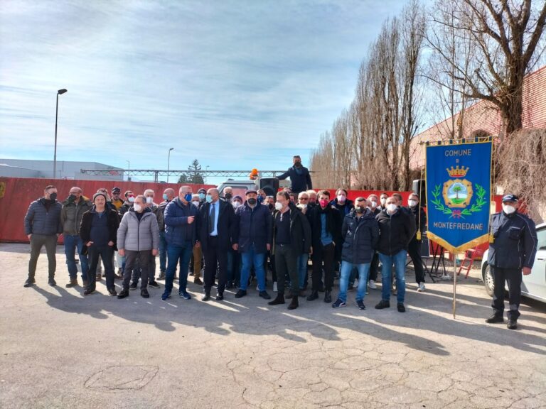 Novolegno, in tanti rispondono all’appello del sindaco Aquino: “Grande condivisione, non perdiamo quest’opportunità”