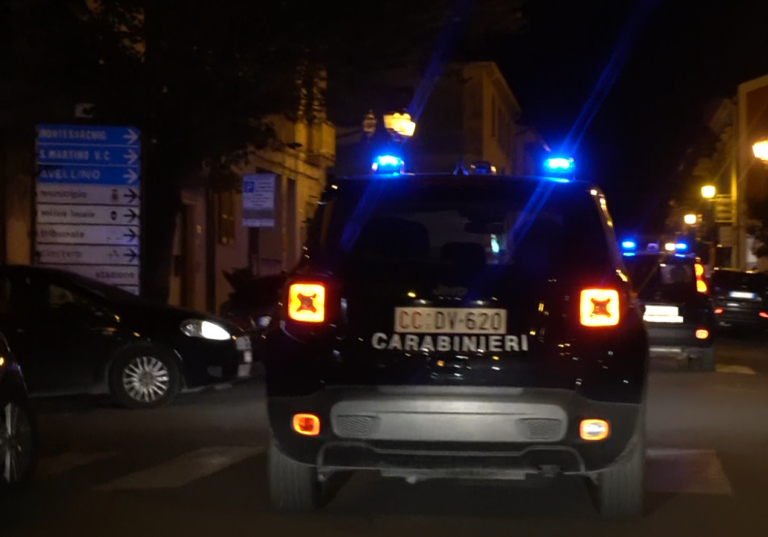 Controlli a San Martino Valle Caudina:  denunciati due giovani per spaccio