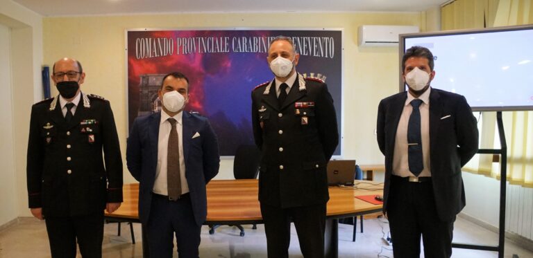 Carabinieri ed Enel insieme per la salvaguardia del territorio