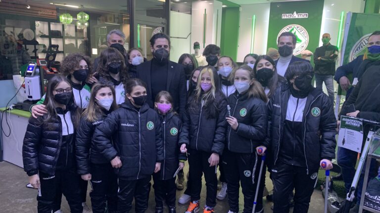 Video/”Wolf Woman”, l’Avellino celebra la festa della donna con le giovani calciatrici