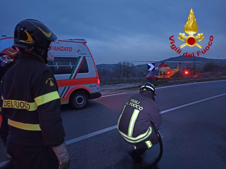 Incidente mortale sulla Strada Statale Delle Puglie: deceduto un centauro