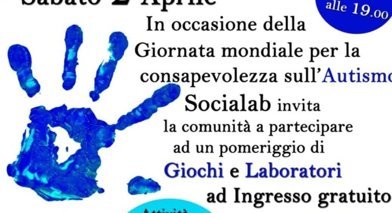 Autismo: Comune di Monteforte Irpino e associazioni in campo il 2 aprile