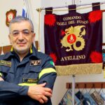 bellizzi comandante vigili del fuoco avellino