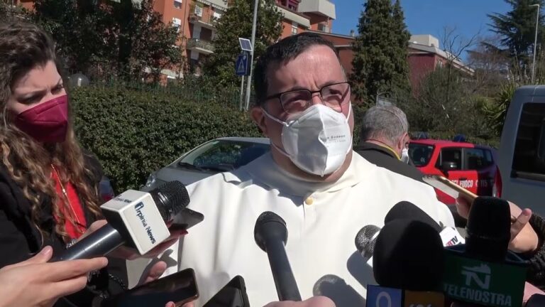 VIDEO/ Come nel dopoguerra, l’Abbazia di Montevergine apre le porte all’accoglienza dei profughi ucraini