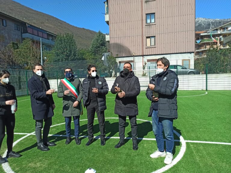 FOTO E VIDEO / Finalmente si ritorna a fare sport liberi e all’aria aperta a Torelli. Con la “benedizione” di Rambo De Napoli