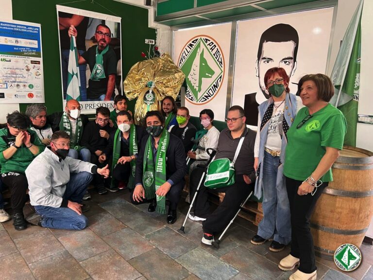 Avellino, un pomeriggio dai biancoverdi Insuper…abili