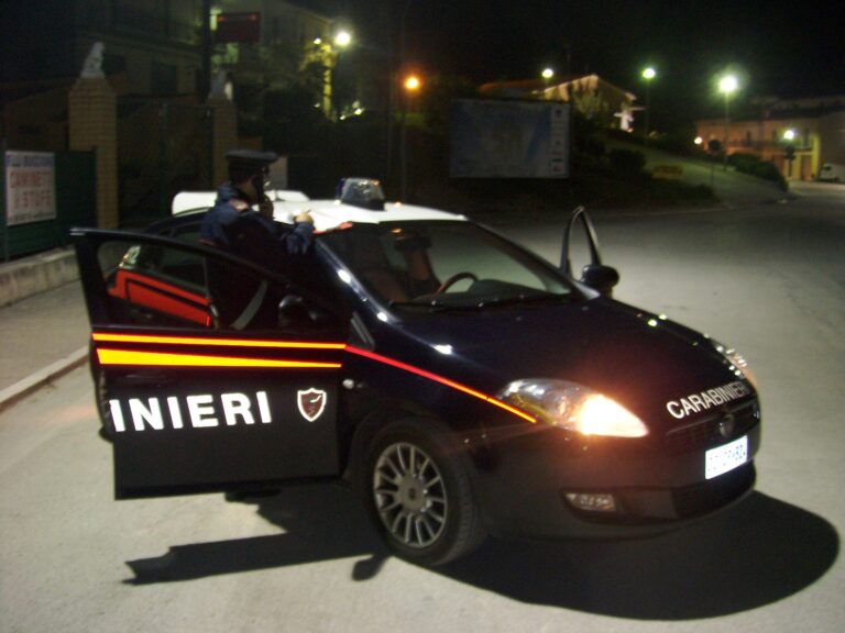 Carabinieri, controlli con l’etilometro in Val Fortore: denunciato 19enne