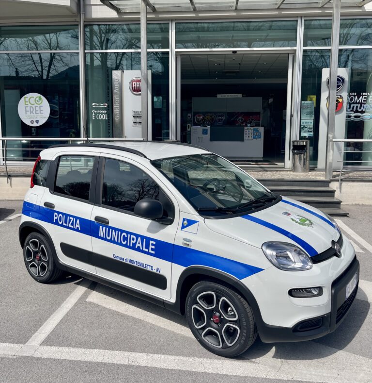 “Proposta concreta” dona al Comune di Montemiletto un veicolo