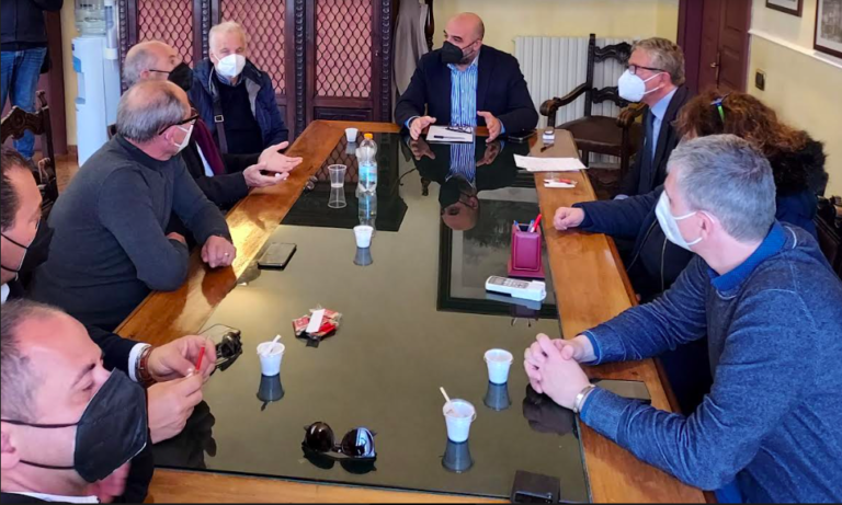 Irpiniambiente, incontro tra il presidente Buonopane e le organizzazioni sindacali