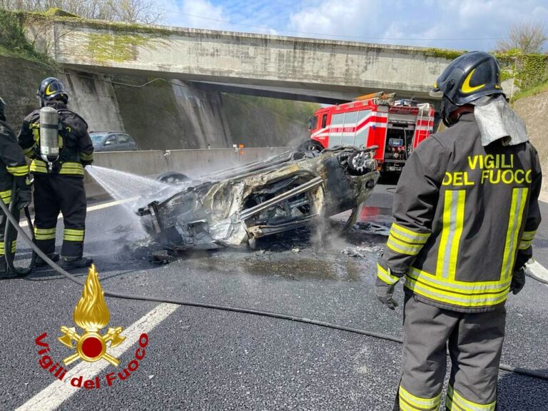 Incidente sull’A16 Napoli-Canosa, un ferito