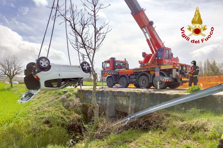 Doppio incidente stradale in Irpinia: in due finiscono all’ospedale