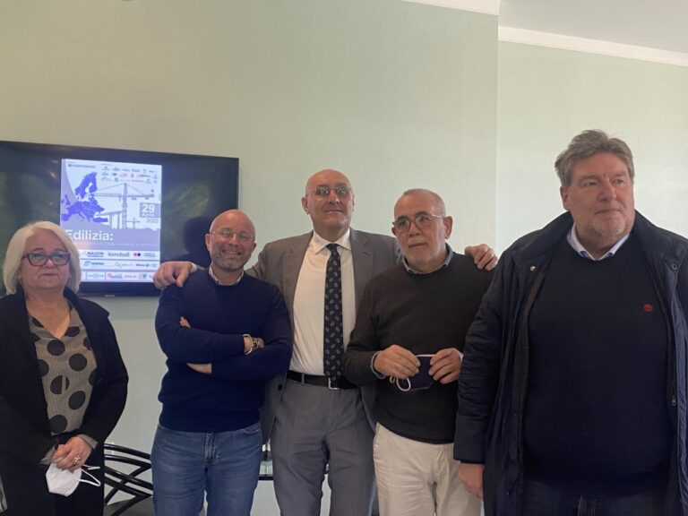 Federcomated e Ordini professionali lanciano gli “Stati generali dell’edilizia”: subito una legge per il comparto