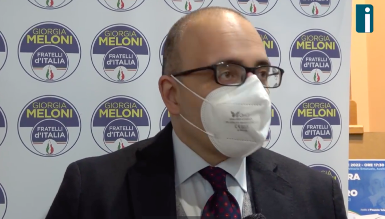VIDEO/ “La Destra verso il futuro”. D’Ercole: “Ad Avellino mai complici di chi ha distrutto la città”