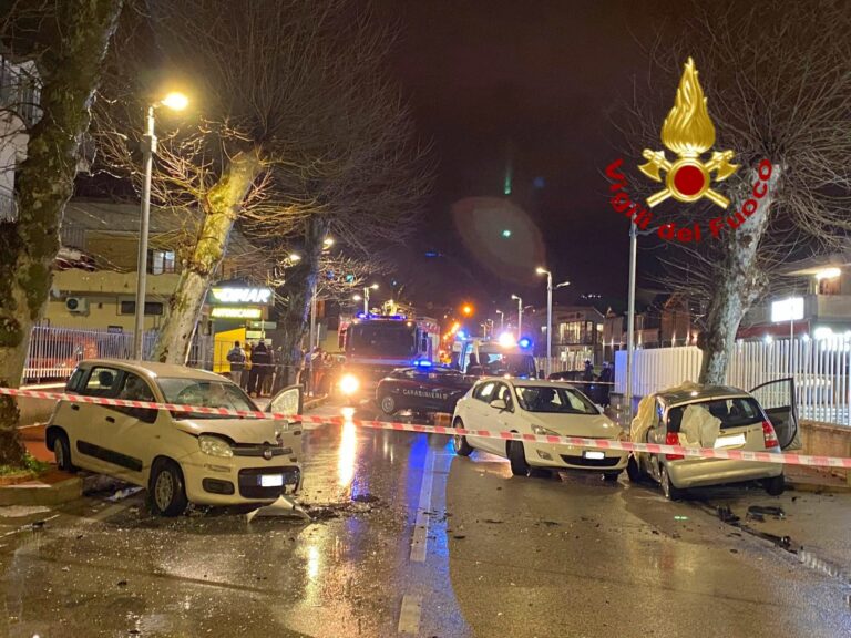 Maxi-incidente a Sperone: un morto ed una donna ferita