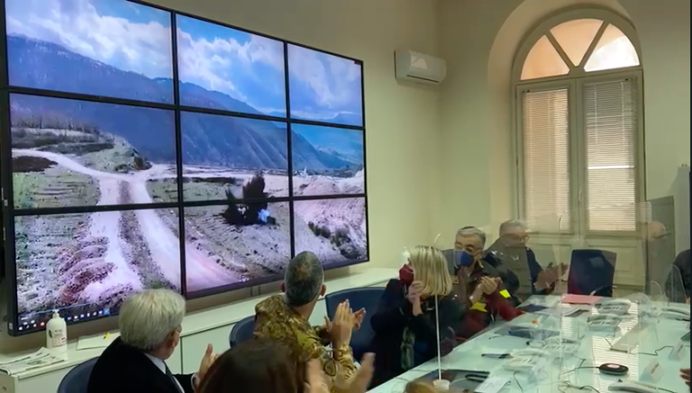 VIDEO/ Neutralizzato l’ordigno di 500 libbre ritrovato a Montoro, il Prefetto: “Lavorato in grande sinergia”