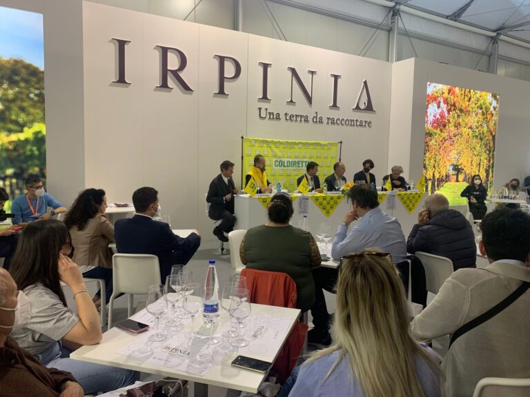 Il Vinitaly dei buyers stranieri anche per l’Irpinia. Arrivederci al 2023