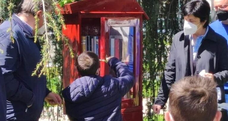 A Volturara Irpina la “casetta del libro”