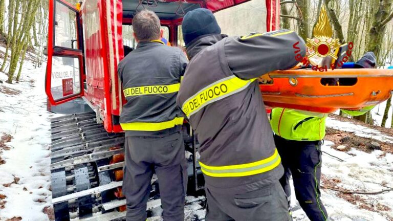 Escursionista olandese soccorso al Santuario di Montevergine