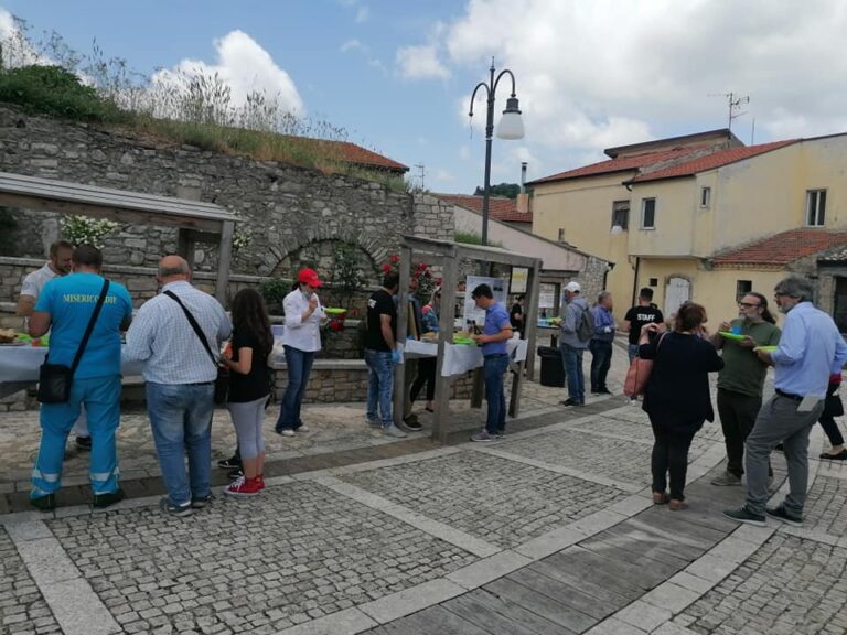“Percorsi nelle Valli del Ben Vivere”, seconda tappa ieri a Vallata. La prossima il 2 giugno a Bonito