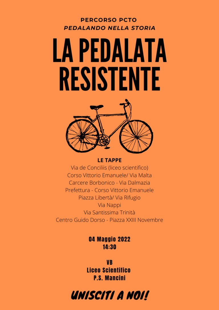 Pedalata resistente: il Mancini in sella per ricordare i protagonisti irpini della Resistenza