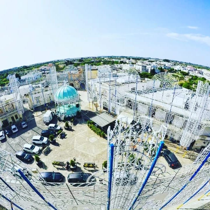 L’Irpinia illumina il Salento
