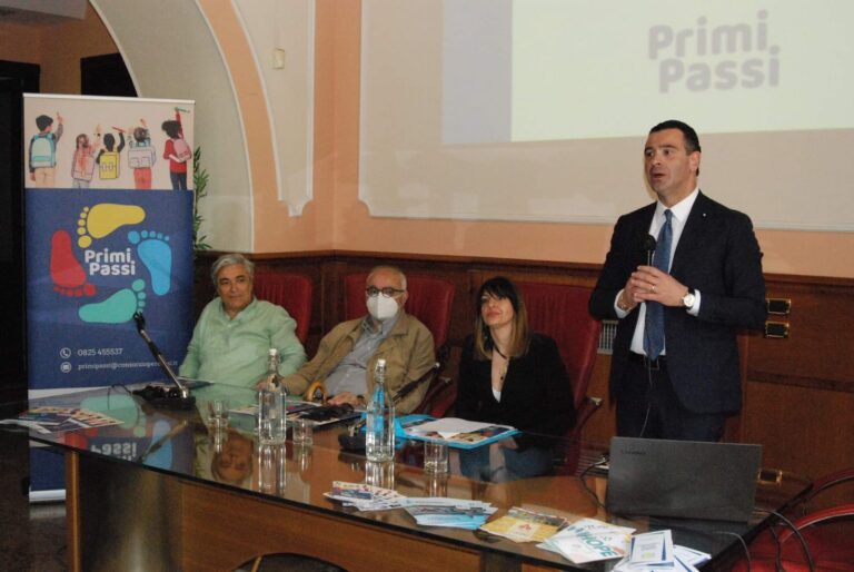 Primi passi: un’opportunità per contrastare le povertà educative in Irpinia